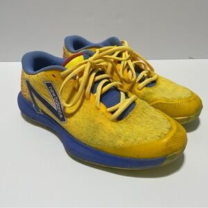 New Balance Shoes Women 8 Yellow FuelCell 996v4 Tennis Pickleball WCH996X4